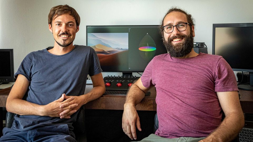 Pirmin Straub und Manuel Hüttel Pirmin Straub und Manuel Hüttel