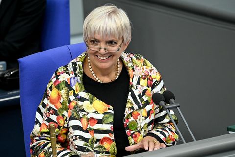 Claudia Roth im Bundestag
