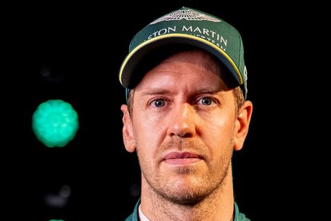 Formel-1-Pilot Sebastian Vettel
