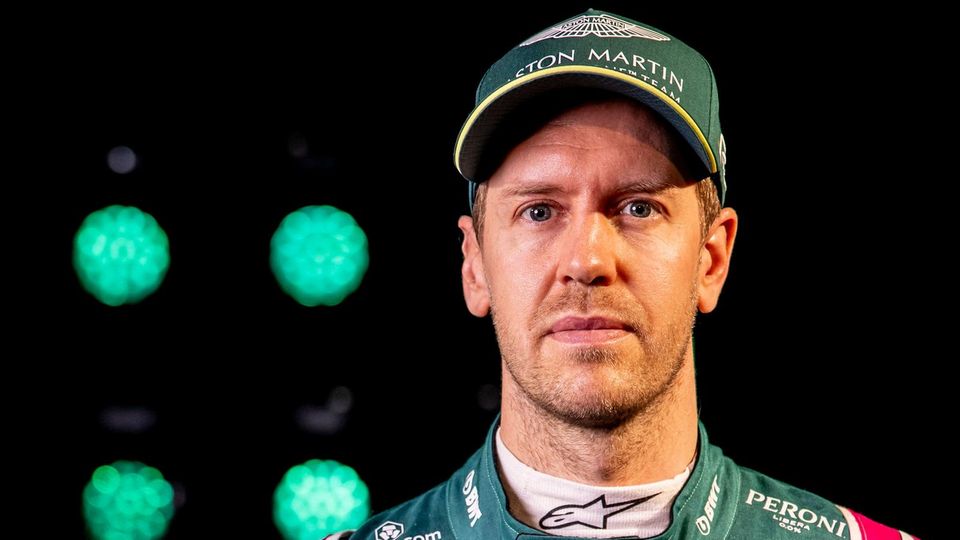 Formel-1-Fahrer Sebastian Vettel über sein neues Rennauto von Aston Martin Formel-1-Pilot Sebastian Vettel