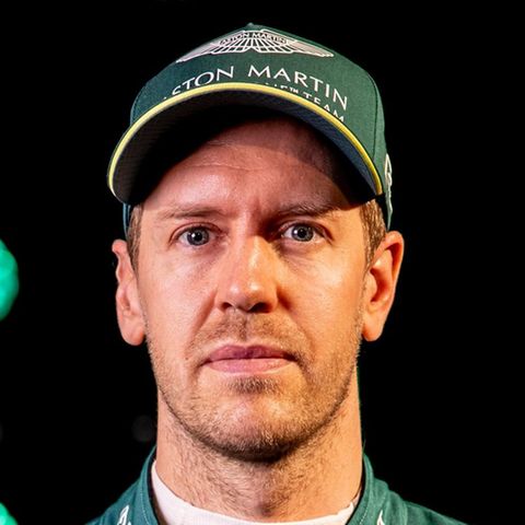 Formel-1-Pilot Sebastian Vettel
