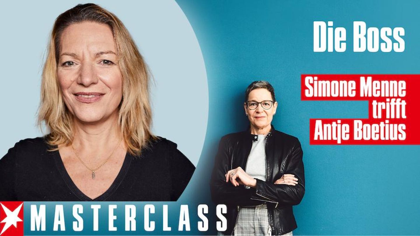 Simone Menne und Antje Boetius