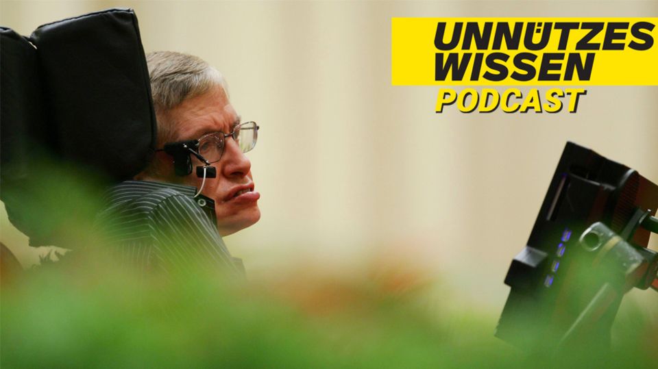 Unnützes Wissen: Warum Stephen Hawking eine Party für Zeitreisende veranstaltete
