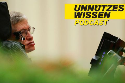 Unnützes Wissen: Warum Stephen Hawking eine Party für Zeitreisende veranstaltete