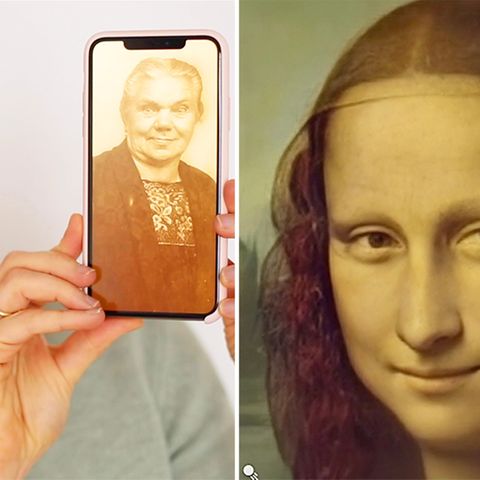 Neues Tool erweckt Mona Lisas Lächeln zum Leben - geht das auch mit meiner Ur-Oma?