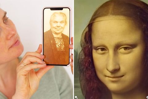 Neues Tool erweckt Mona Lisas Lächeln zum Leben - geht das auch mit meiner Ur-Oma?