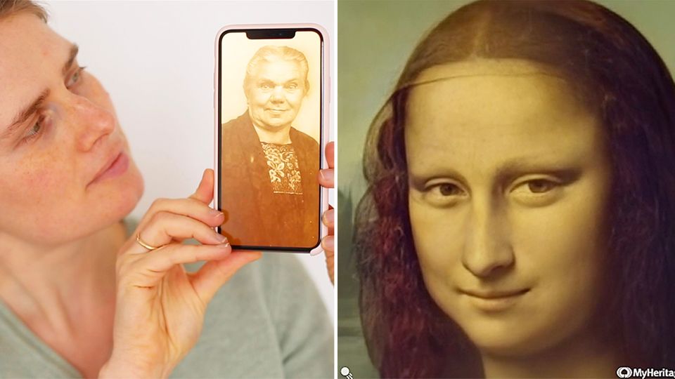Neues Tool erweckt Mona Lisas Lächeln zum Leben - geht das auch mit meiner Ur-Oma?