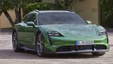 Porsche Taycan Cross Turismo 2022