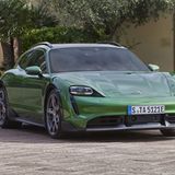 Porsche Taycan Cross Turismo 2022