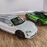 Porsche Taycan Cross Turismo 2022
