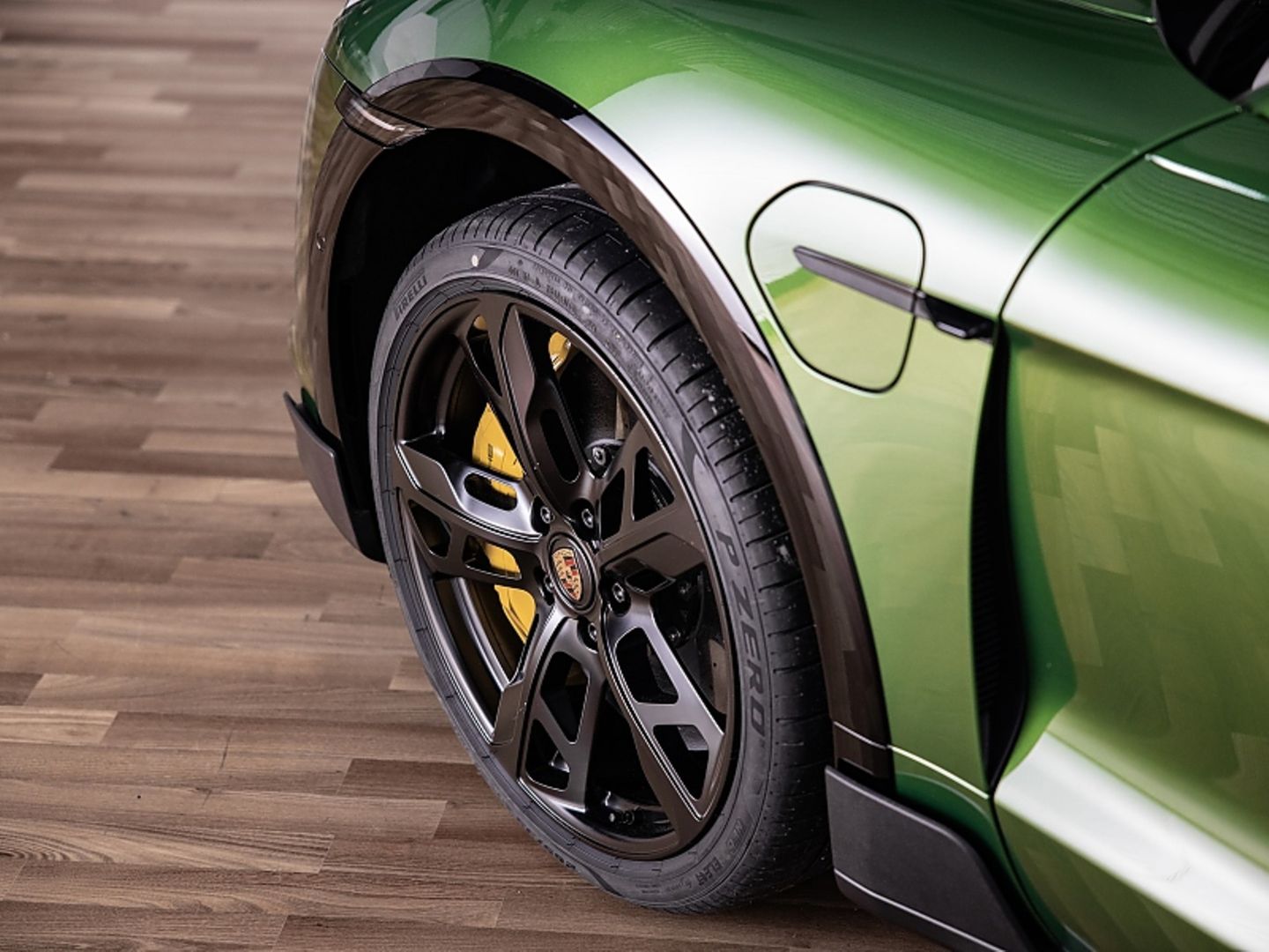 Porsche Taycan Cross Turismo 2022