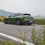 Porsche Taycan Cross Turismo 2022