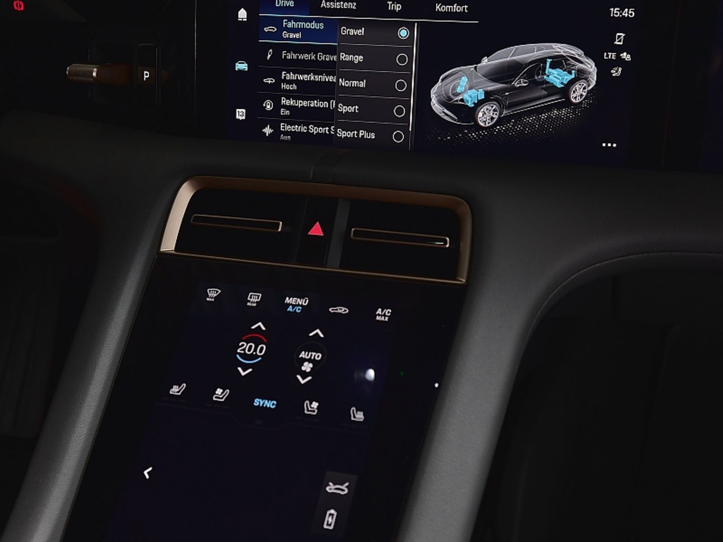 Porsche Taycan Cross Turismo 2022