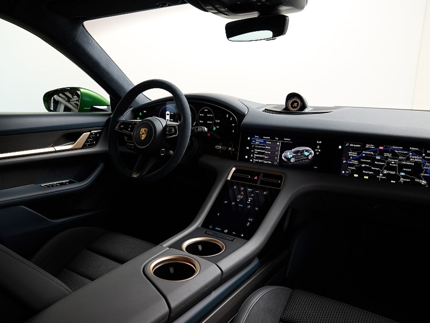 Porsche Taycan Cross Turismo 2022