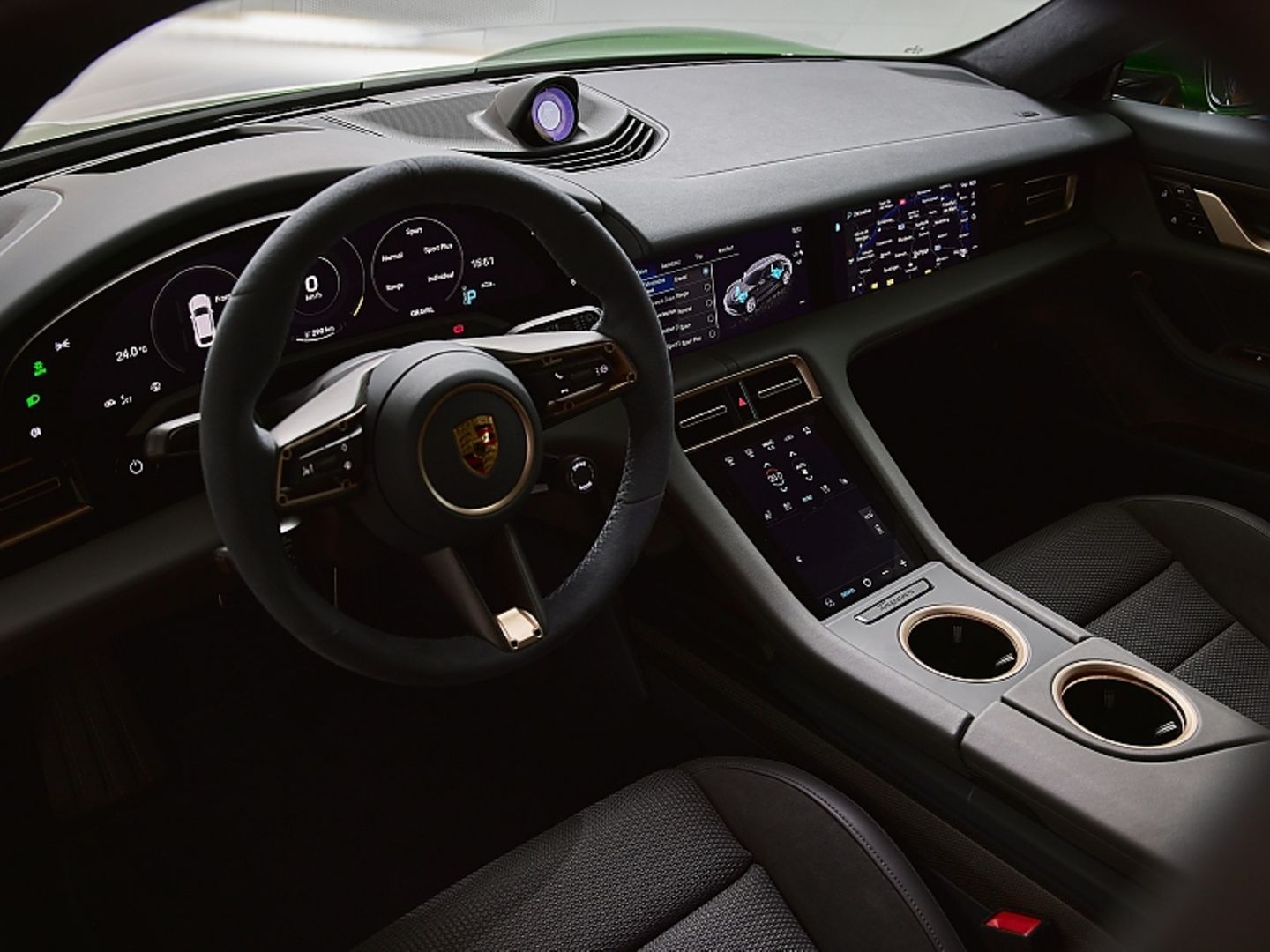 Porsche Taycan Cross Turismo 2022