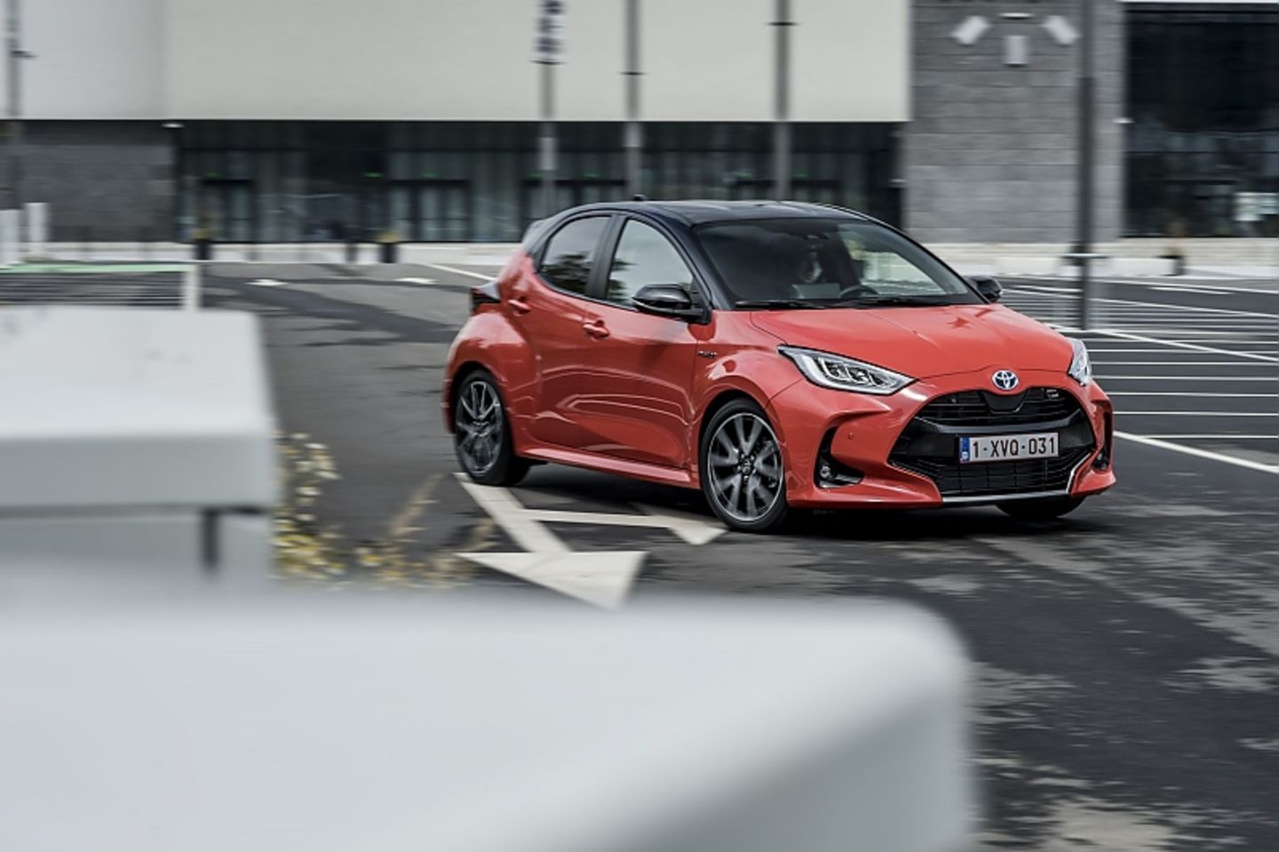 Toyota Yaris Hybrid