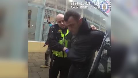 Festnahme in Birmingham