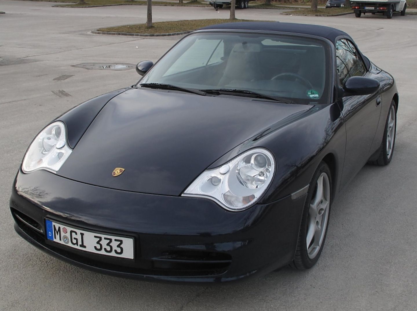 Porsche 911 Cabrio 996