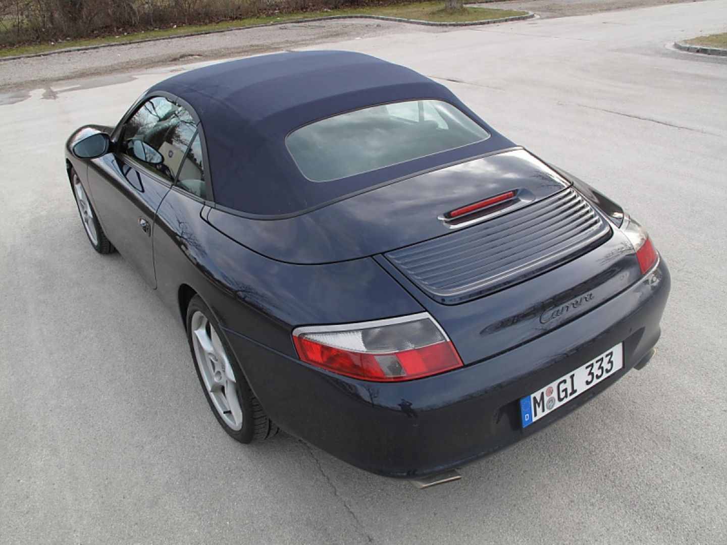 Porsche 911 Cabrio 996