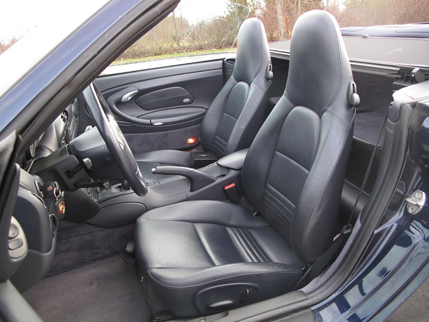 Porsche 911 Cabrio 996
