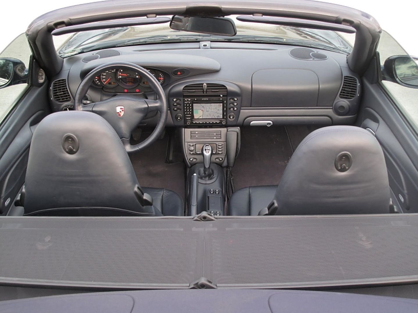 Porsche 911 Cabrio 996