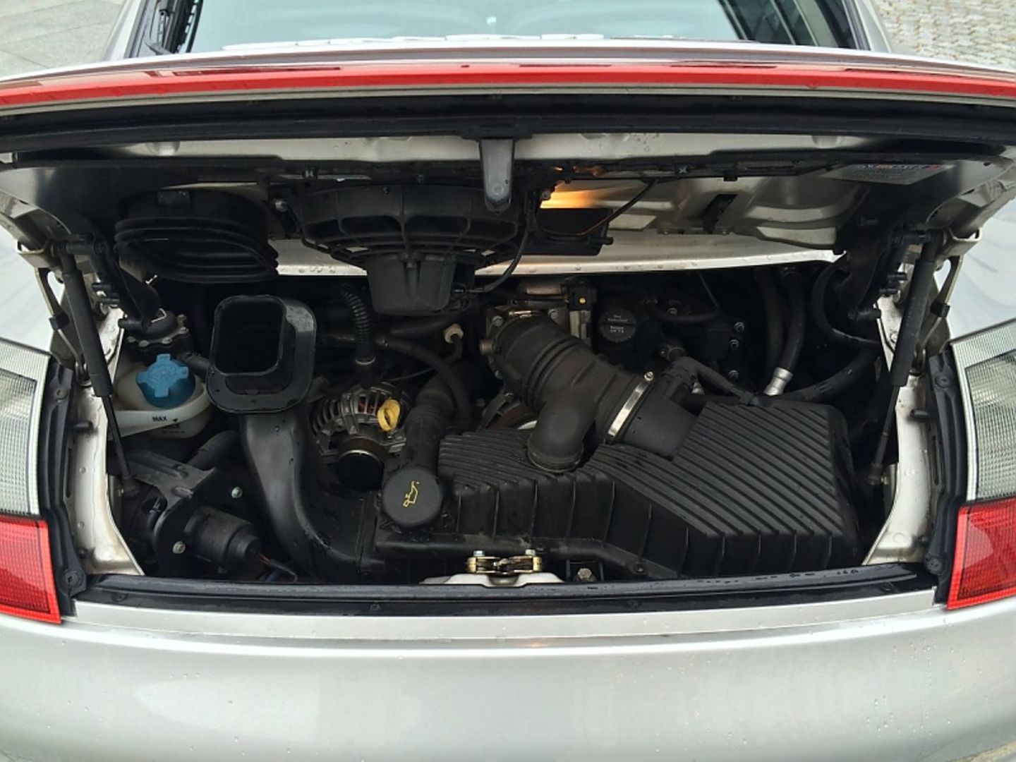 Porsche 996 4S