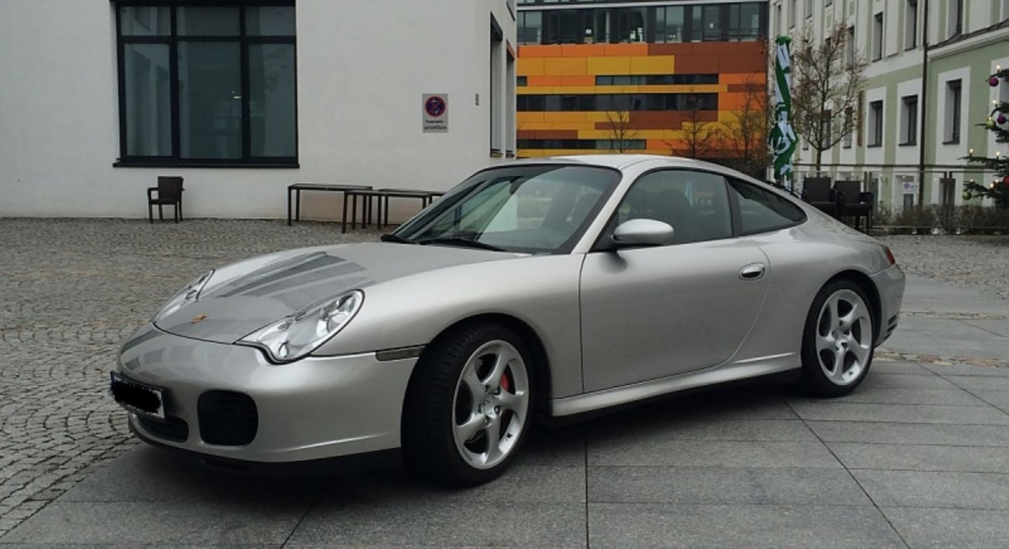 Porsche 996 4S