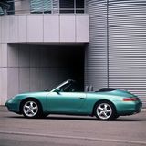 Porsche 996 Carrera Cabrio
