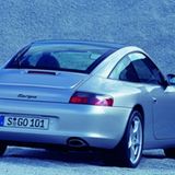 Porsche 996 Targa