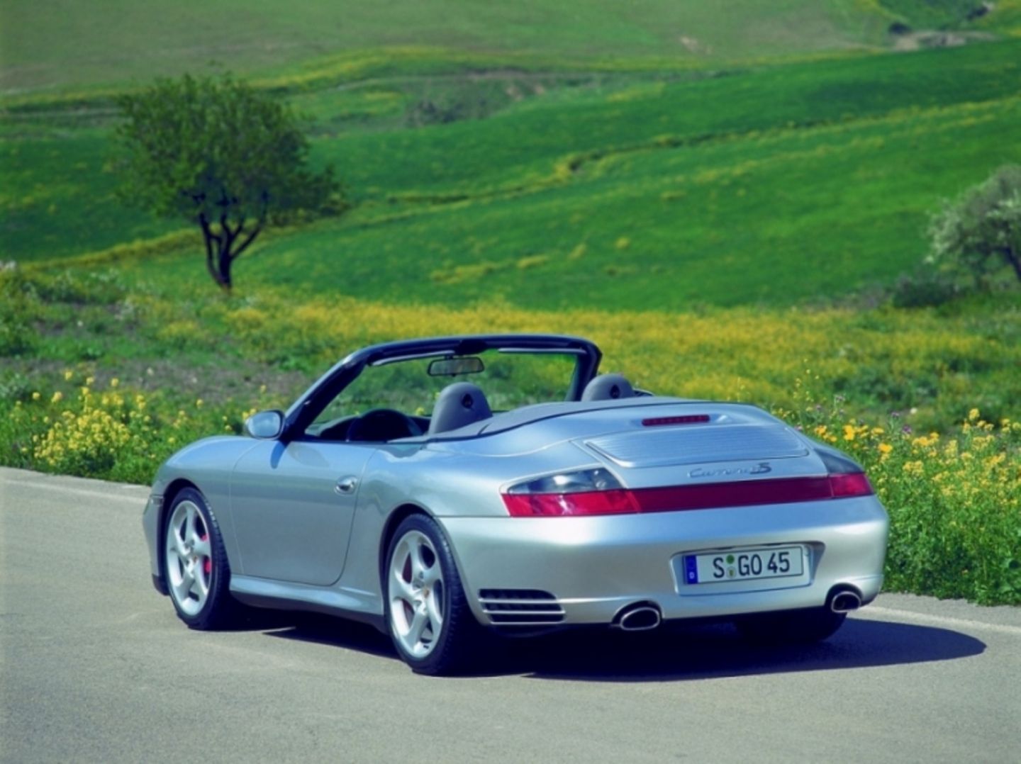 Porsche 996 Carrera 4S Cabrio