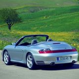 Porsche 996 Carrera 4S Cabrio