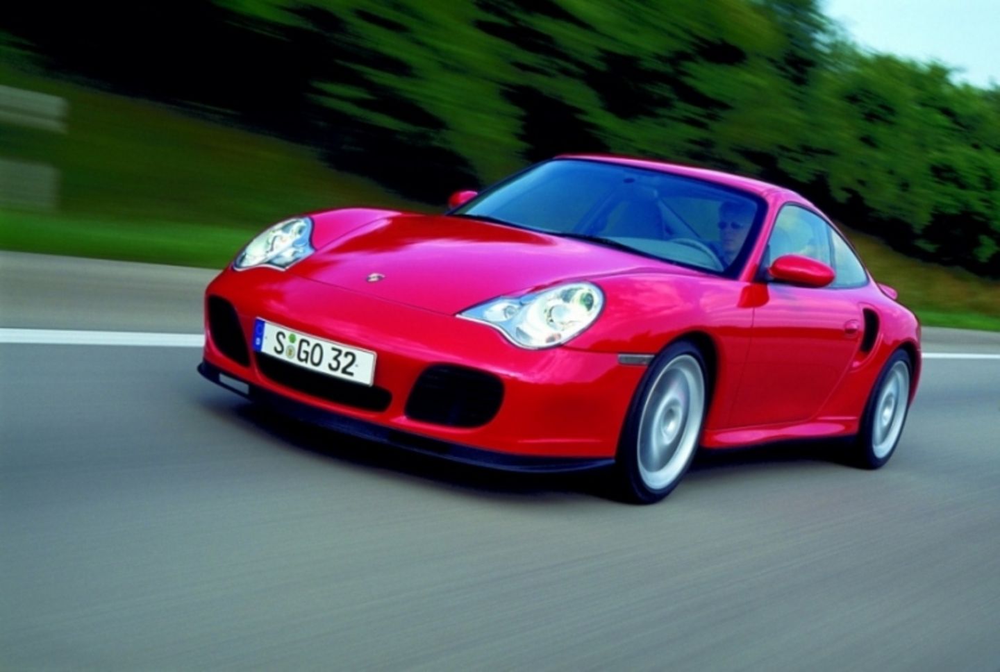 Porsche 996 Turbo