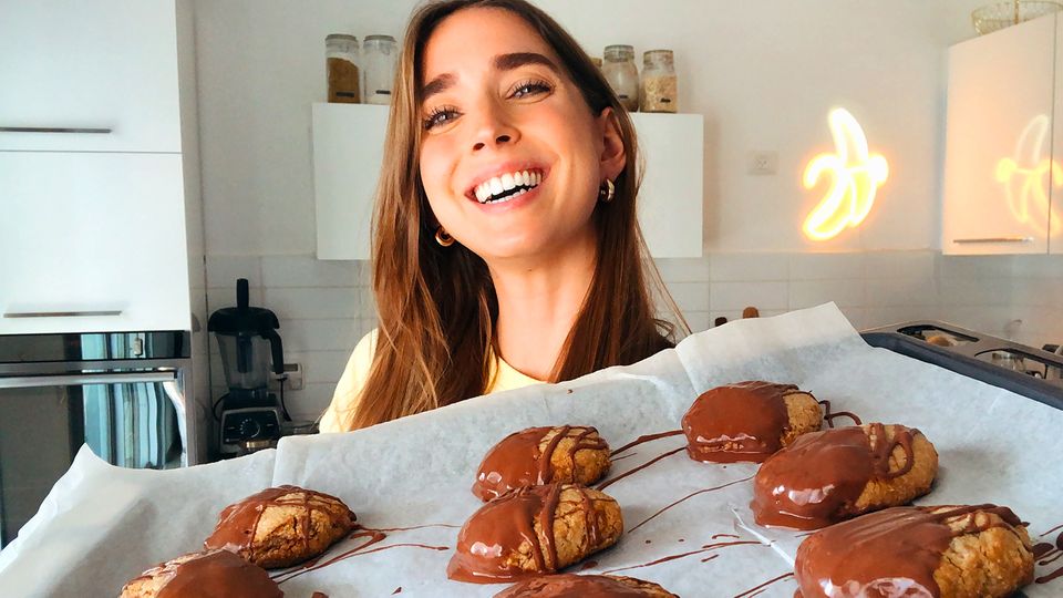 Tahini-Kekse: Rezept im Video von Natalie Gleitmann Tahini-Kekse: Rezept im Video von Natalie Gleitmann