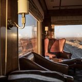 Auf einer Strecke von 600 Kilometern geht die Fahrt zunächst durch die Karoo-Wüste...