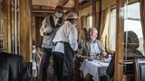 Zu jedem Gericht der Drei- bis Fünf-Gänge-Menüs wird ein anderer Wein gereicht – natürlich südafrikanischen Ursprungs.