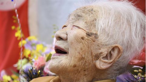 Kane Tanaka ist mit 118 Jahren die älteste lebende Person