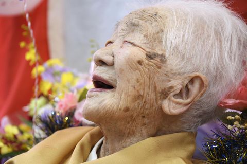 Kane Tanaka ist mit 118 Jahren die älteste lebende Person