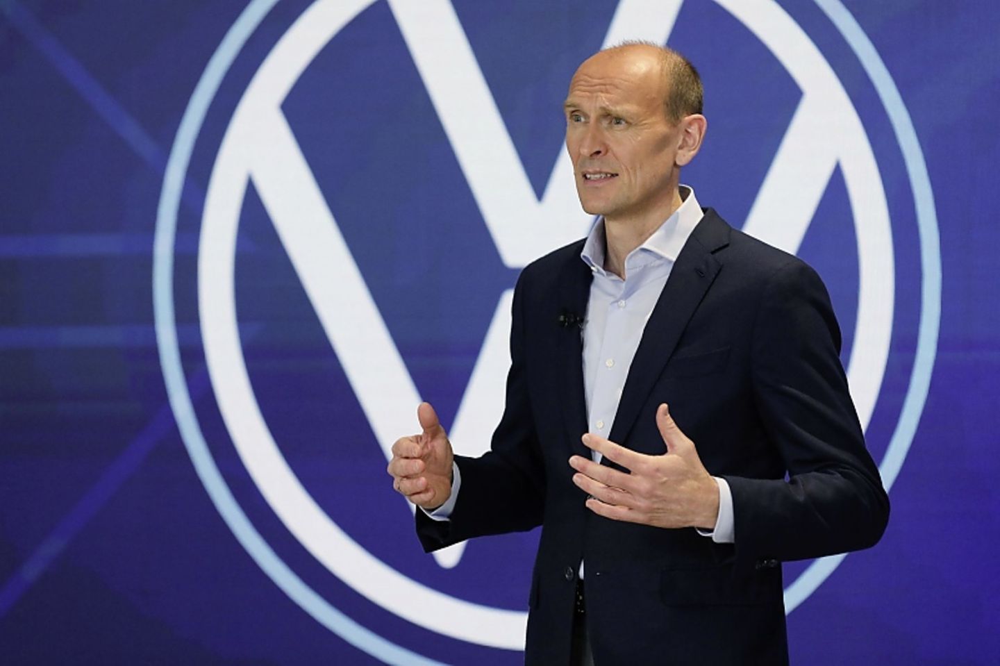 VW-Chef Ralf Brandstätter hat Großes vor