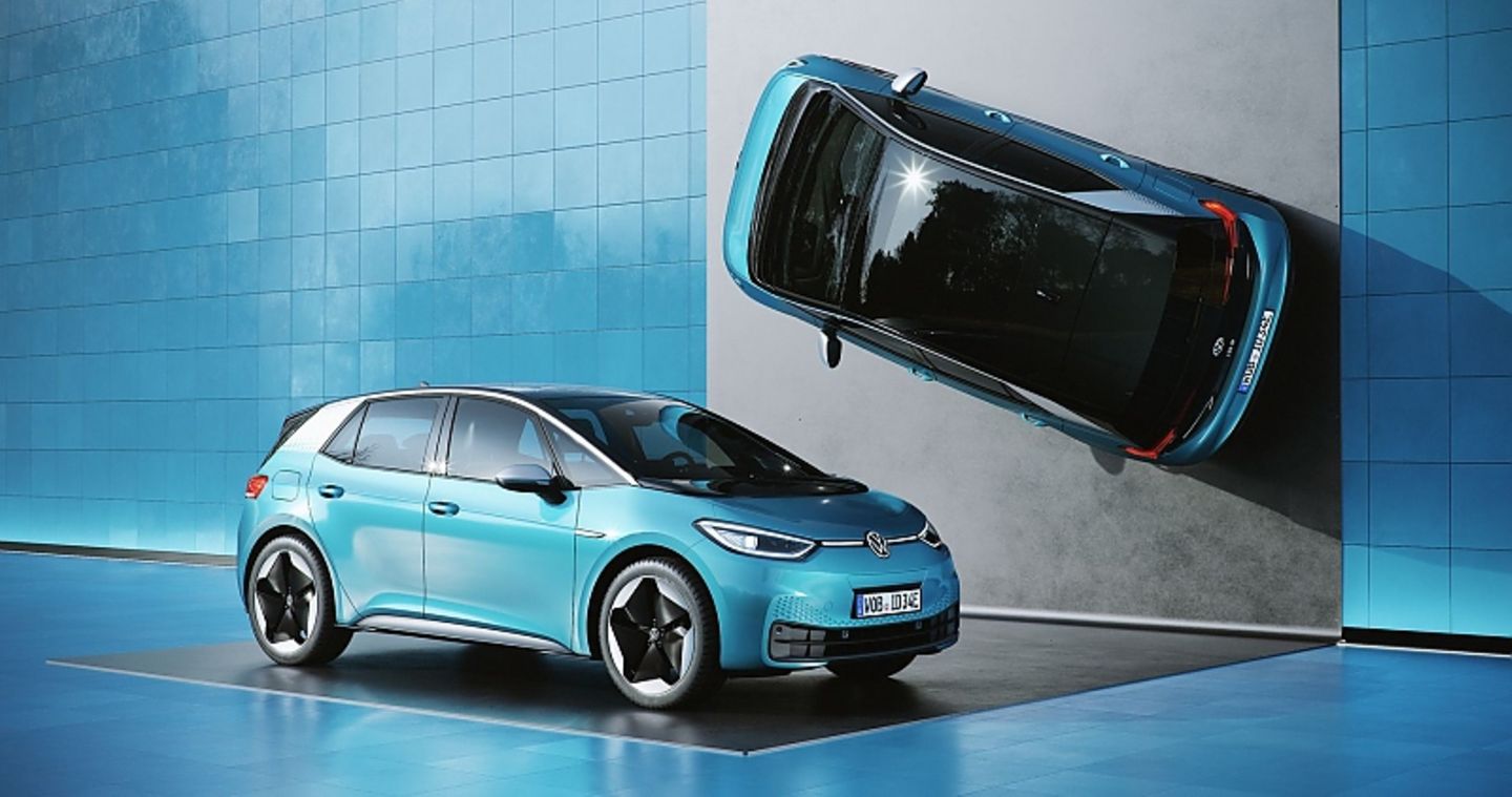 Der VW ID.3 verkauft sich ordentlich