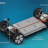 Der Modulare Elektroantrieb-Baukasten wird die nächsten Jahre das Rückgrat der VW-Elektromobilität darstellen