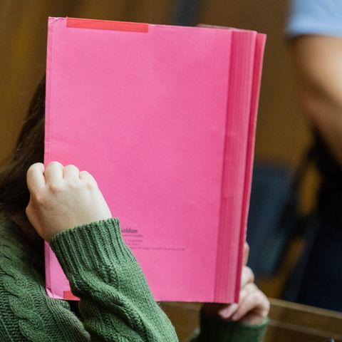 Die verurteilte frühere Erzieherin von Greta einer Viersener Kita im November im Landgericht Mönchengladbach