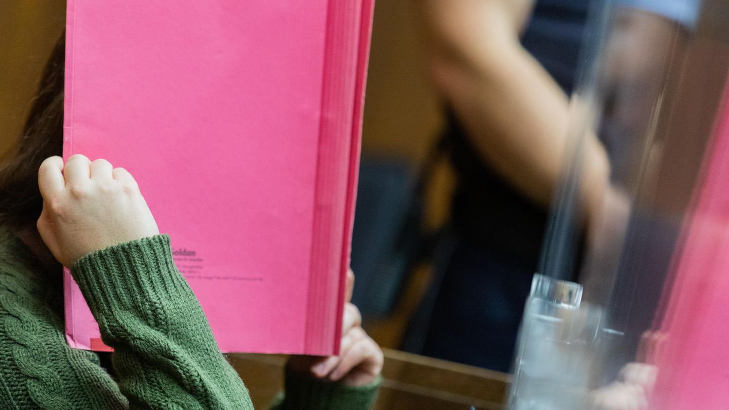 Die verurteilte frühere Erzieherin von Greta einer Viersener Kita im November im Landgericht Mönchengladbach