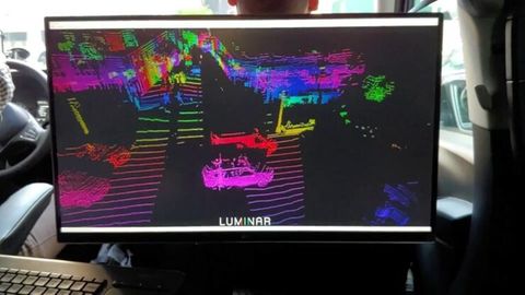 Genauigkeit geht vor Preis. Ein 3D-Scan  von Luminar.