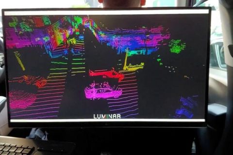 Genauigkeit geht vor Preis. Ein 3D-Scan  von Luminar.