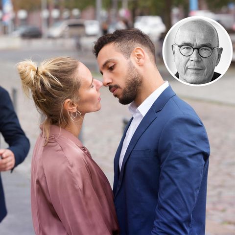 Wenn ein Dritter ins Spiel kommt, wird es schwierig in der Beziehung