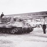 Die gewaltige Länge machte es schwer den Panzer zu bewegen.