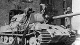 Luftschläge und Artillerie konnten den riesigen Panzer auschalten.