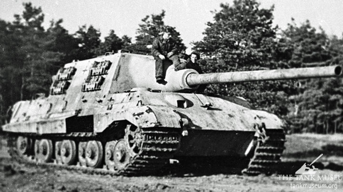 Im Konzept fahr der Panzer zu schwerfällig.