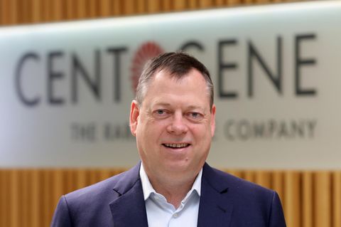 Volkmar Weckesser, Chief Information Officer (CIO) und Chef der Corona-Testsparte beim Rostocker Biotech-Unternehmen Centogene