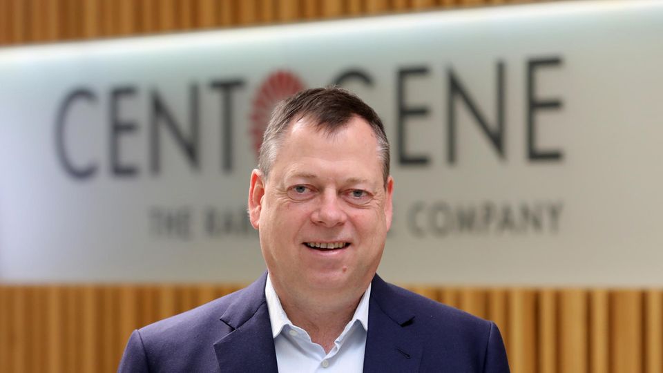 Volkmar Weckesser, Chief Information Officer (CIO) und Chef der Corona-Testsparte beim Rostocker Biotech-Unternehmen Centogene